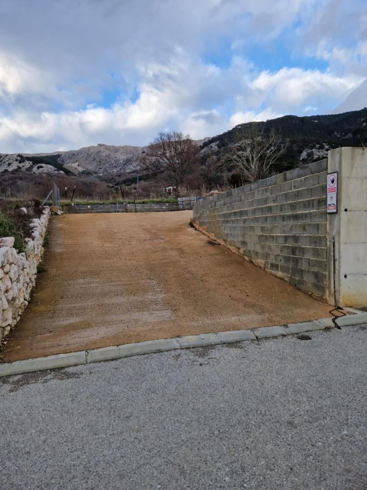 Apartment Nuna Baška Dış mekan fotoğraf