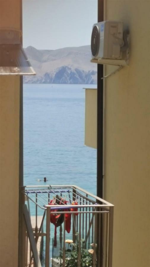 Apartment Nuna Baška Dış mekan fotoğraf
